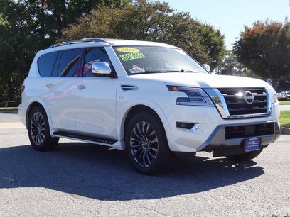 Used 2022 Nissan Armada Platinum w/ Captain's Chairs Package