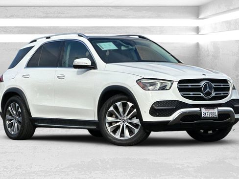Certified 2020 Mercedes-Benz GLE 350 4MATIC image 2
