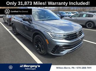 Certified 2023 Volkswagen Tiguan SE R-Line video 1