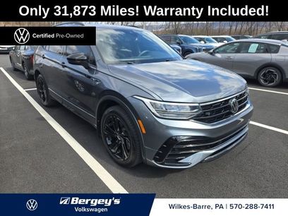 Certified 2023 Volkswagen Tiguan SE R-Line