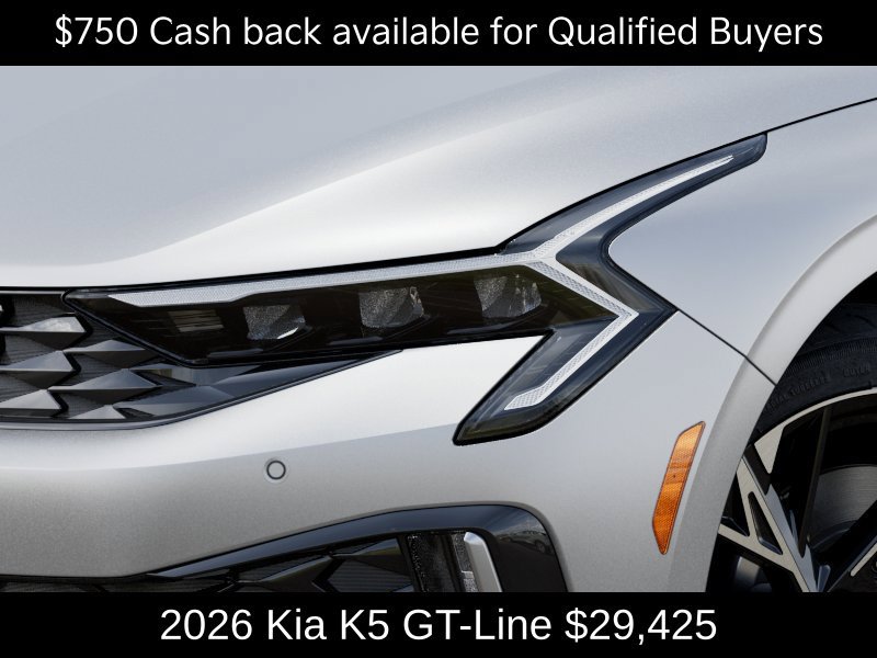New 2026 Kia K5 GT-Line FWD image 10