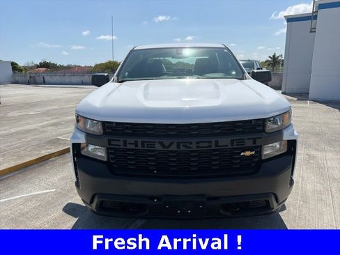 Used 2022 Chevrolet Silverado 1500 W/T w/ WT Fleet Convenience Package image 2