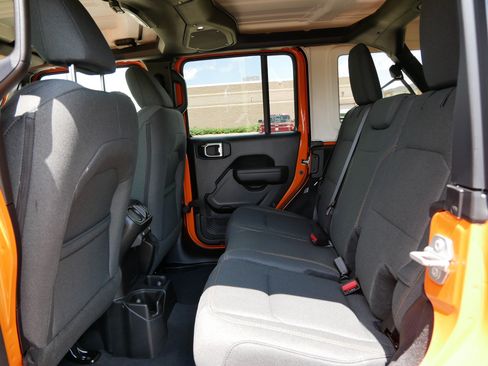 New 2025 Jeep Wrangler Sport S image 8