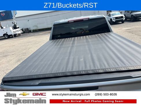 Used 2024 Chevrolet Silverado 1500 RST w/ Z71 Off-Road Package AWD/4WD image 14