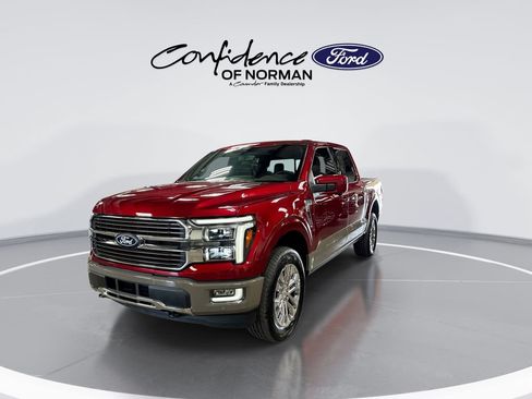 New 2026 Ford F150 King Ranch w/ Equipment Group 601A High AWD/4WD image 3