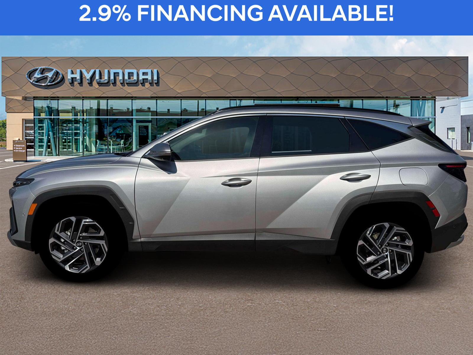 New 2026 Hyundai Tucson Limited AWD/4WD image 3