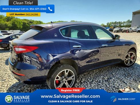 Used 2017 Maserati Levante S AWD/4WD image 4