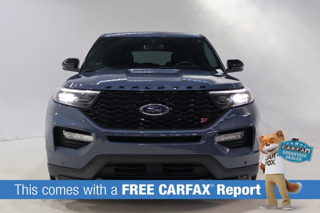 Used 2021 Ford Explorer ST w/ Equipment Group 401A AWD/4WD image 2