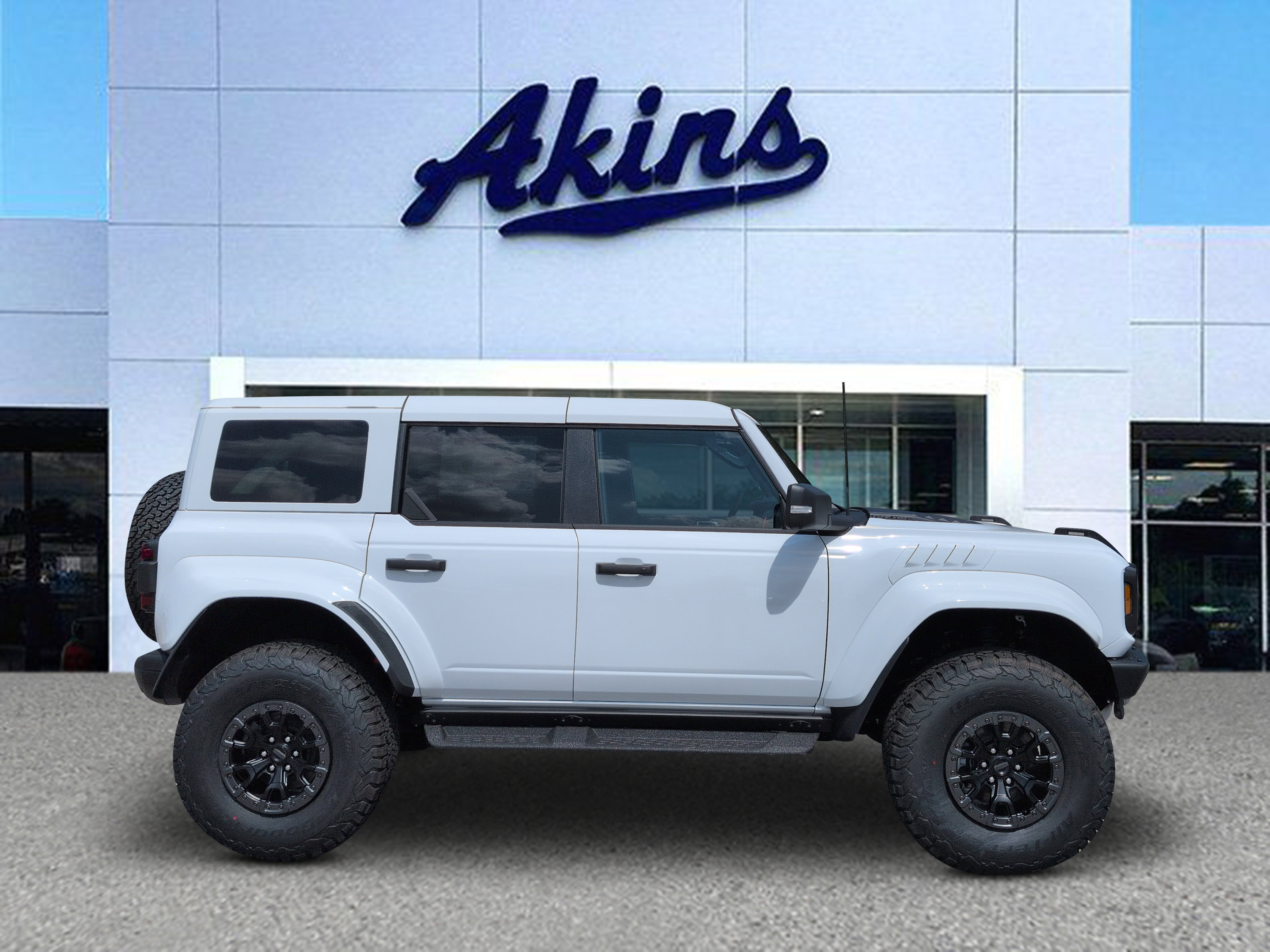 New 2026 Ford Bronco Raptor w/ Interior Carbon Fiber Pack AWD/4WD image 1