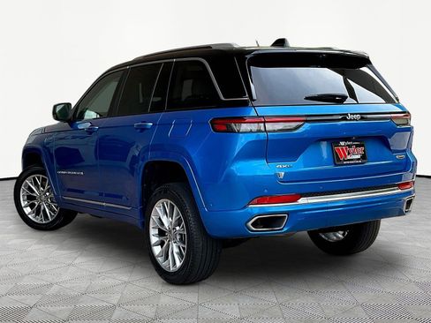 Used 2022 Jeep Grand Cherokee Summit w/ Advanced Protech Group IV AWD/4WD image 4