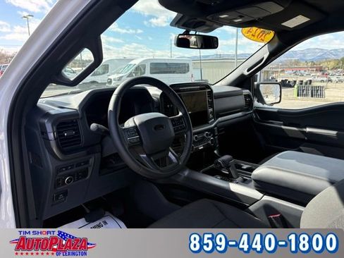 Used 2024 Ford F150 XLT w/ Equipment Group 302A MID AWD/4WD image 3