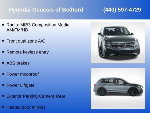 Used 2023 Volkswagen Tiguan SE R-Line FWD image 7