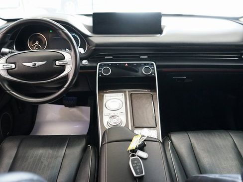 Used 2021 Genesis GV80 2.5T w/ Prestige Package 04 image 46