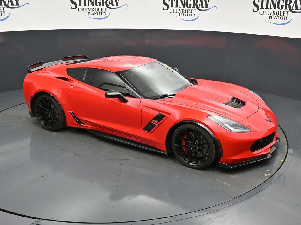 Used 2019 Chevrolet Corvette Grand Sport RWD image 18