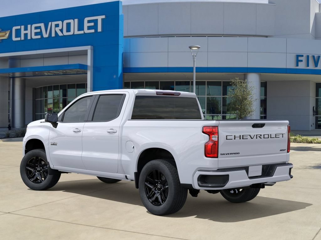 New 2026 Chevrolet Silverado 1500 RST w/ LPO, Dark Essentials Package RWD image 3