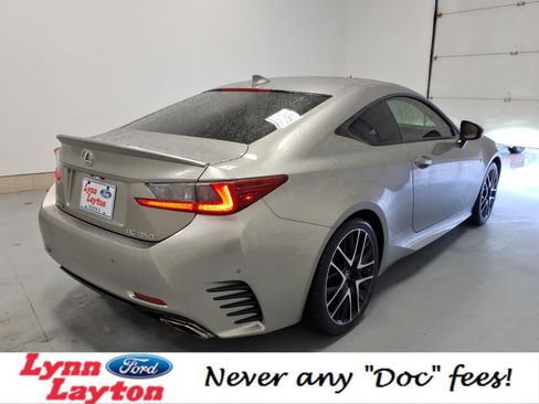 Used 2018 Lexus RC 350 F Sport image 3