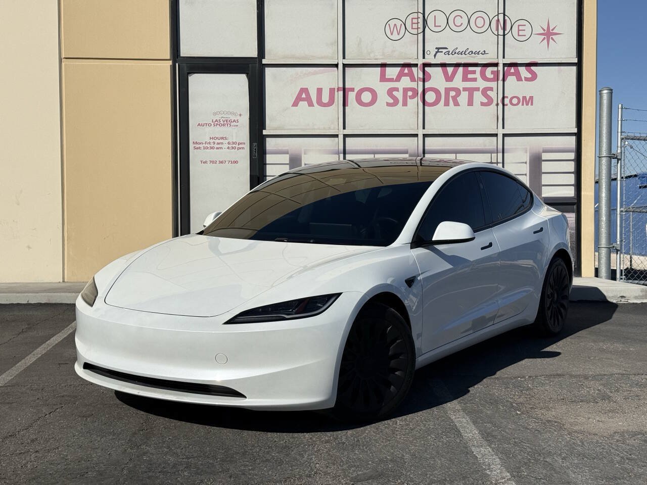 Used 2025 Tesla Model 3 Long Range AWD/4WD image 4