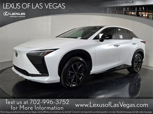 New 2026 Lexus RZ 450e AWD image 1
