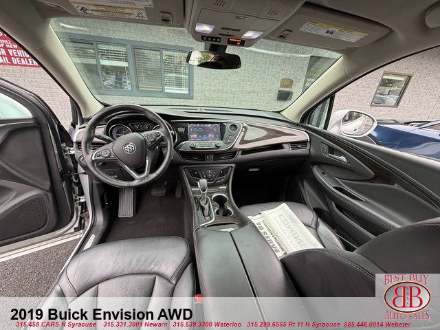 Used 2019 Buick Envision Essence AWD/4WD image 13