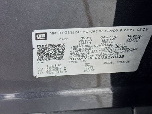 Used 2022 Chevrolet Equinox LS FWD image 29