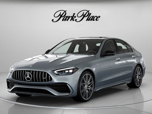 Certified 2026 Mercedes-Benz C 43 AMG 4MATIC Sedan image 38