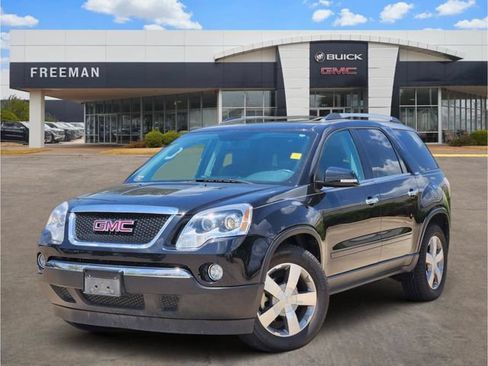 Used 2012 GMC Acadia SLT FWD image 1