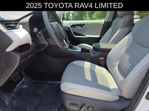 Used 2025 Toyota RAV4 Limited w/ Weather Package FWD image 23