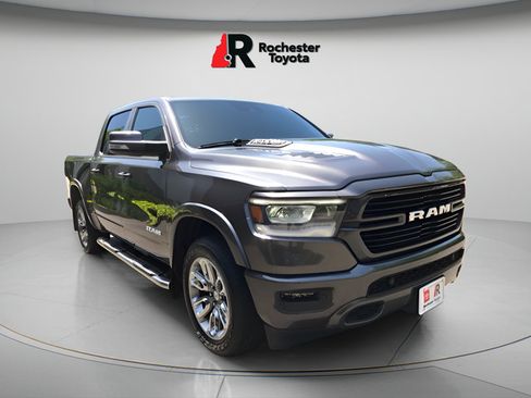 Used 2021 RAM 1500 Laramie w/ Sport Appearance Package AWD/4WD image 1