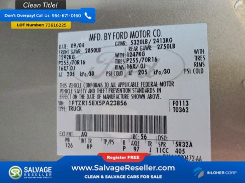 Used 2005 Ford Ranger Club Cab image 16