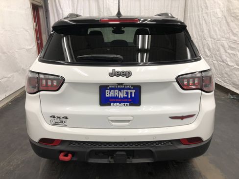Certified 2024 Jeep Compass Trailhawk w/ Sun and Sound Group image 9