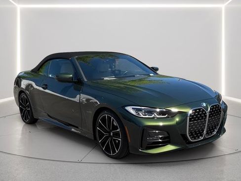 Used 2023 BMW 430i Convertible w/ M Sport Package image 10