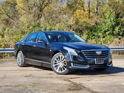 Used 2018 Cadillac CT6 Premium Luxury image 12