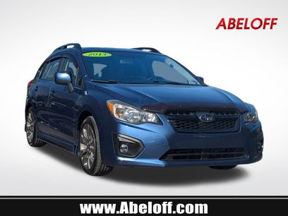 Used 2013 Subaru Impreza 2.0i Sport Premium