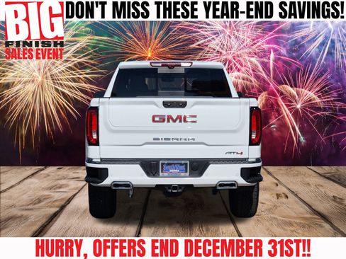Used 2025 GMC Sierra 1500 AT4 w/ AT4 Premium Package image 8