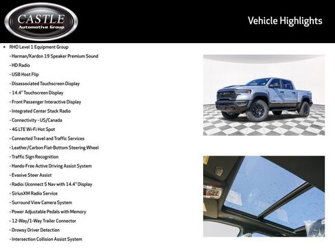 New 2026 RAM 1500 RHO w/ RHO Level 1 Equipment Group AWD/4WD image 6