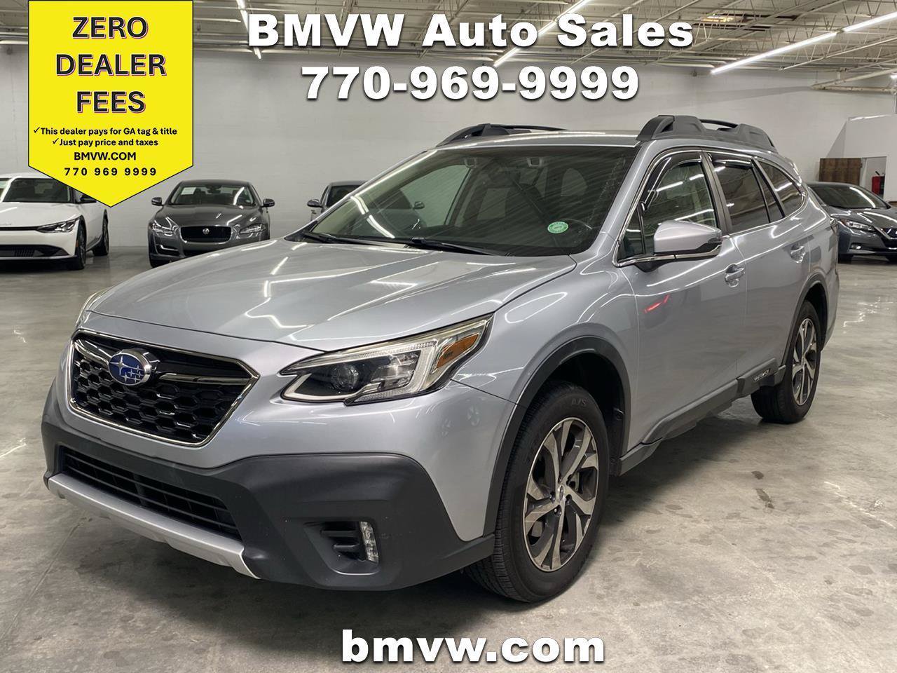 Used 2021 Subaru Outback Limited AWD/4WD image 1