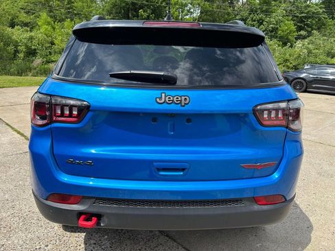 Used 2026 Jeep Compass Trailhawk w/ Sun, Sound & Navigation Group AWD/4WD image 6