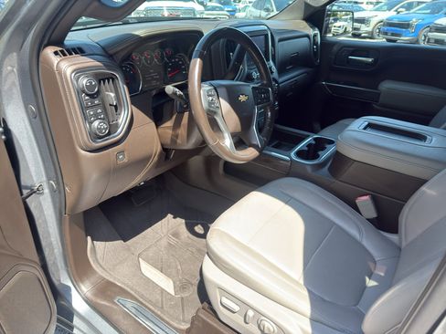Used 2019 Chevrolet Silverado 1500 LTZ w/ LTZ Plus Package AWD/4WD image 14