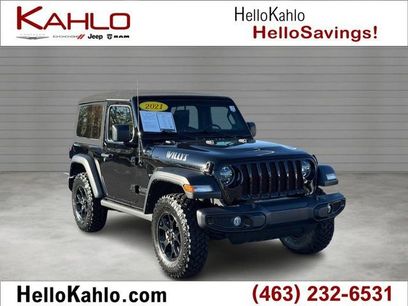 Certified 2021 Jeep Wrangler Willys
