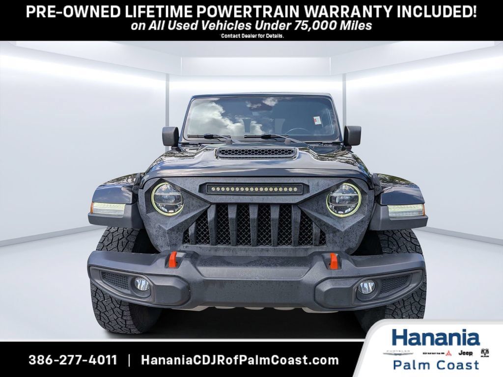 Used 2020 Jeep Gladiator Mojave AWD/4WD image 8