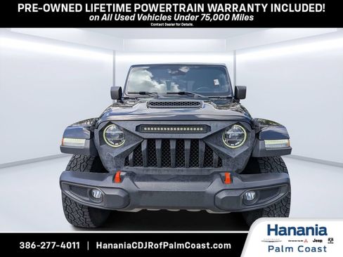 Used 2020 Jeep Gladiator Mojave AWD/4WD image 8