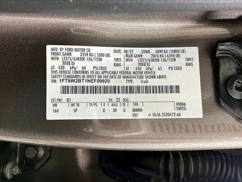 Used 2022 Ford F250 King Ranch w/ King Ranch Ultimate Package image 31