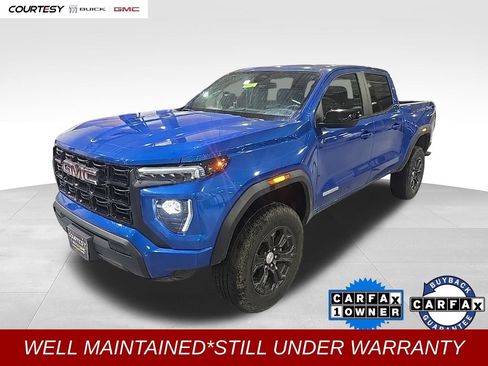 Used 2024 GMC Canyon Elevation RWD image 1