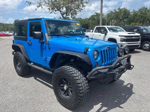 Used 2012 Jeep Wrangler Sport AWD/4WD image 3