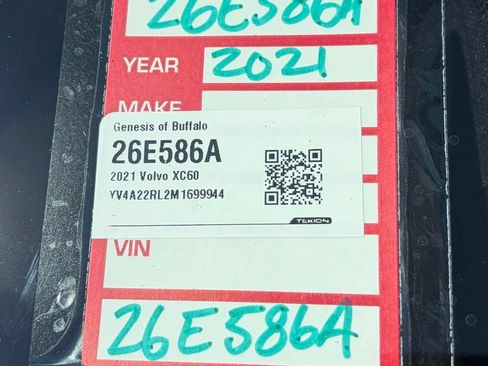 Used 2021 Volvo XC60 T6 Inscription w/ Advanced Package AWD/4WD image 25