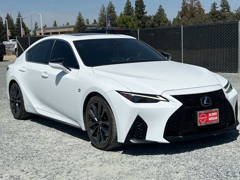 Used 2023 Lexus IS 350 F Sport w/ Accessory Package 2 RWD image 10