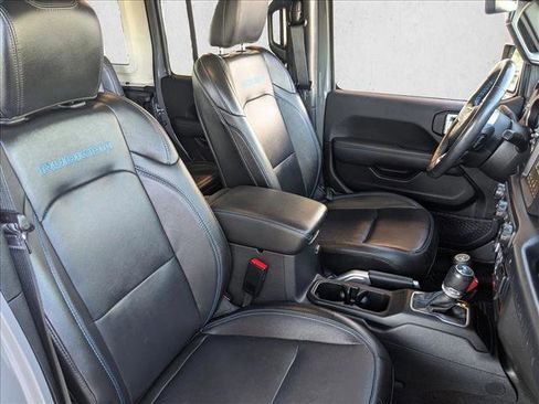 Used 2021 Jeep Wrangler Unlimited Rubicon 4xe w/ Cold Weather Group image 21