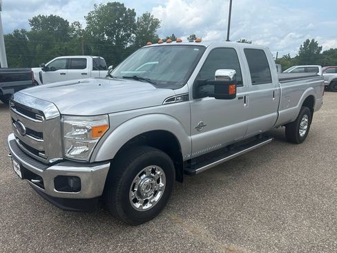 Used 2015 Ford F350 Lariat w/ Chrome Package AWD/4WD image 3