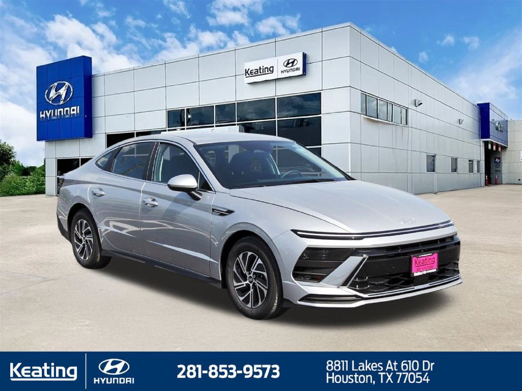 New 2026 Hyundai Sonata Blue FWD image 3