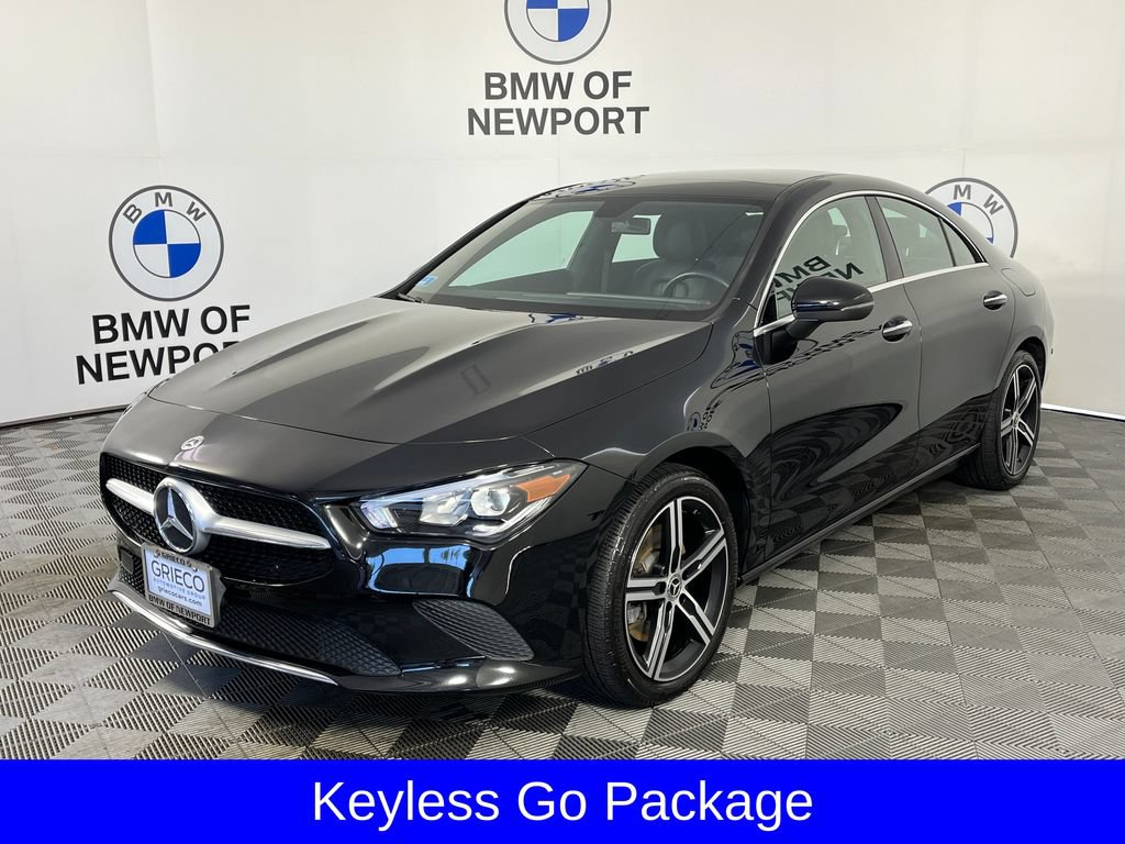 Used 2021 Mercedes-Benz CLA 250 4MATIC image 3